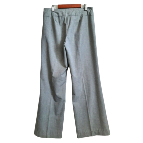 The Limited Aubrey Fit Trouser Pants Size 8 Gray Office Career LIKE NEW! - Picture 2 of 11